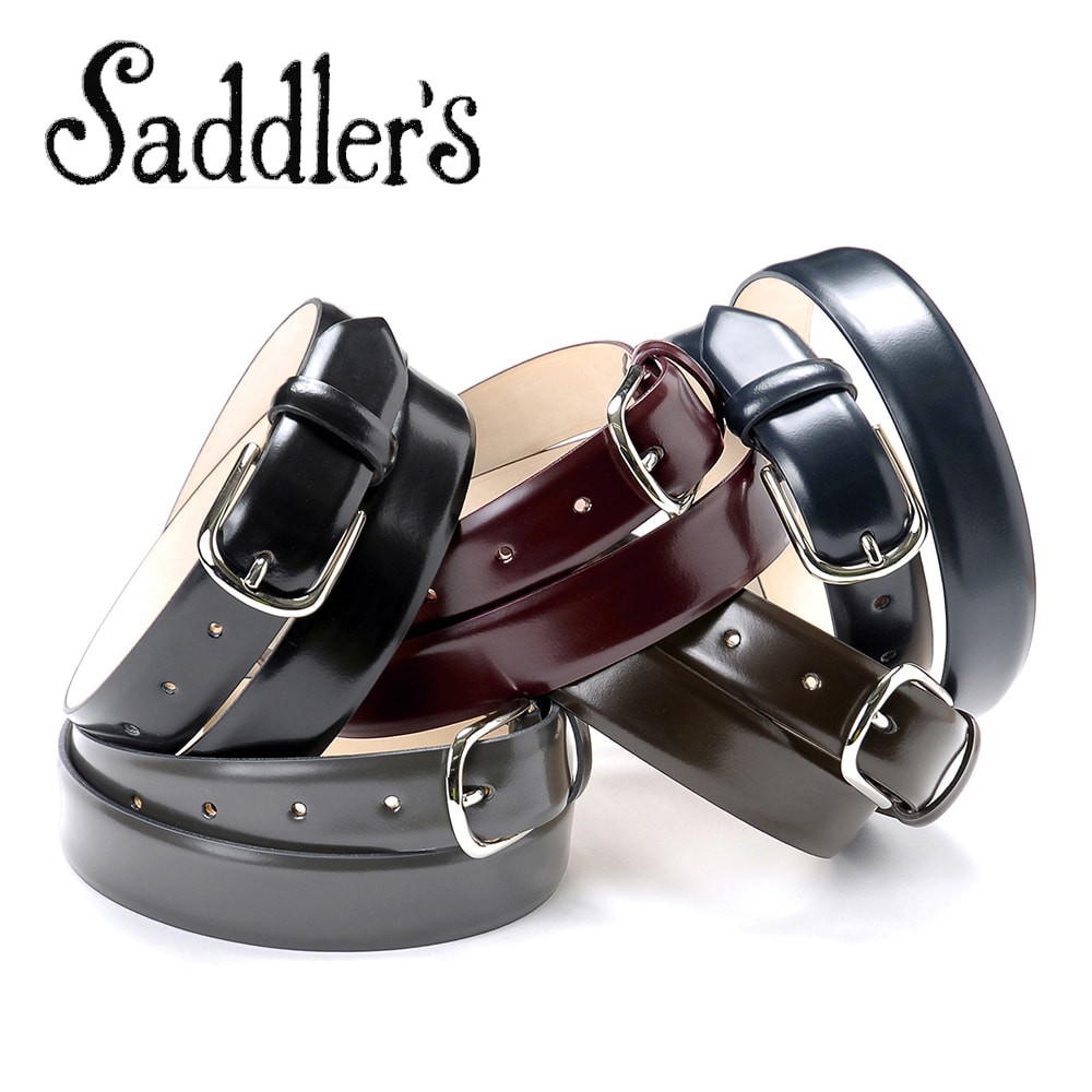 楽天市場】サドラーズ Saddler's ／ 29mm幅ポリッシュドレザーベルト