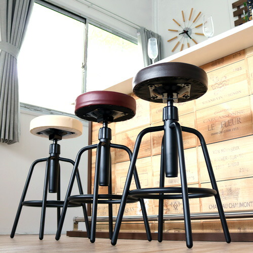 楽天市場】カウンターチェア アンティーク バーチェア カウンター