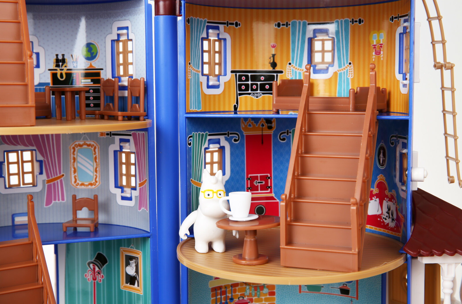 楽天市場】ムーミンハウス フィンランドMartinex社製 取って付