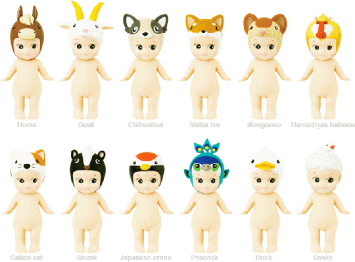 楽天市場】SonnyAngel ソニーエンジェル ミニフィギュア アニマル