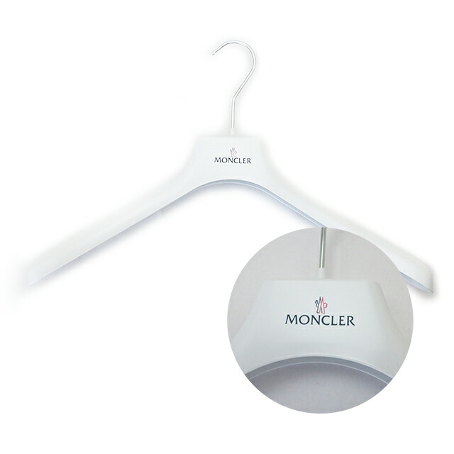 楽天市場】モンクレール ハンガー 【MONCLER製品と一緒にご購入の方に