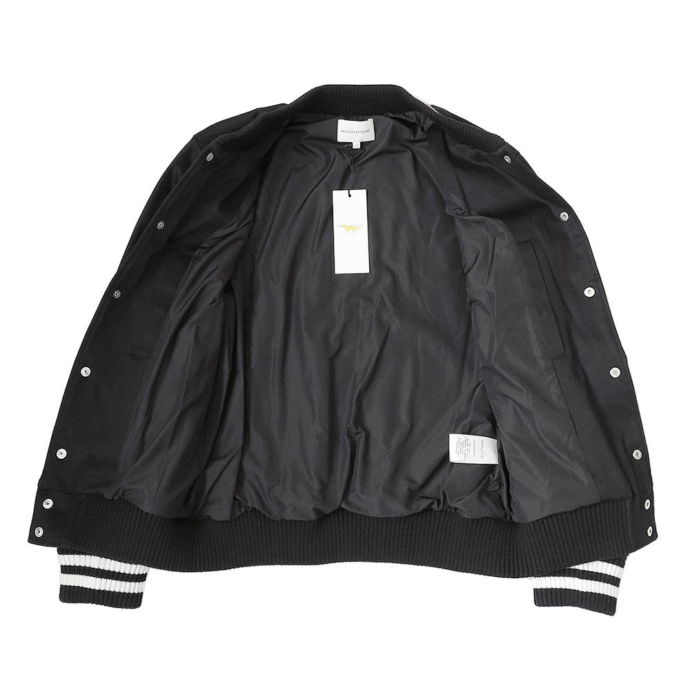 楽天市場】メゾンキツネ ジャケット メンズ グレー フォックスヘッド