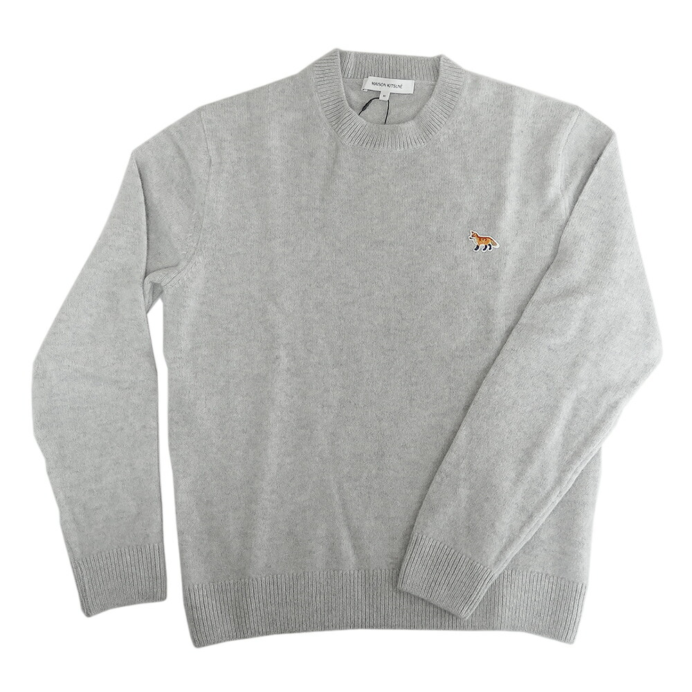 楽天市場】メゾンキツネ セーター メンズ ベイビー フォックス パッチ