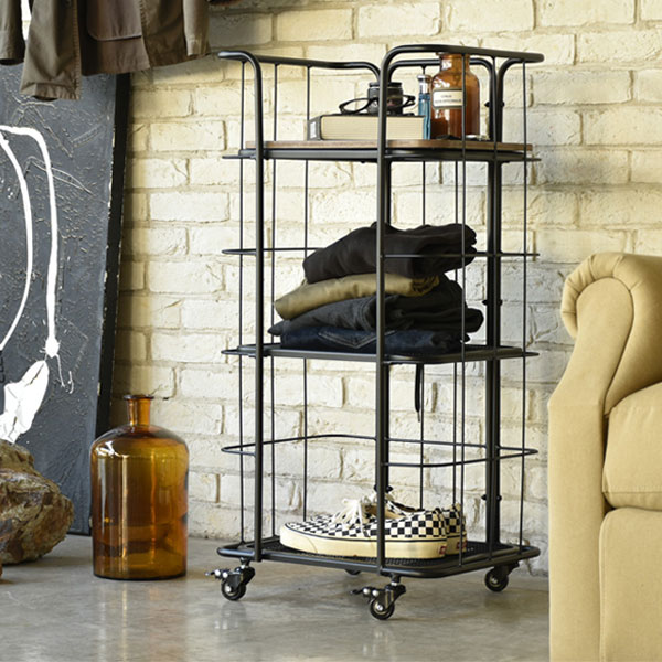 楽天市場】[LD シェルフラック44] 棚 飾り ディスプレイ メッシュ