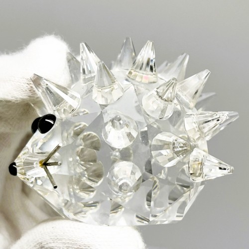 楽天市場】【中古】SWAROVSKI スワロフスキー ハリネズミ ヒゲあり