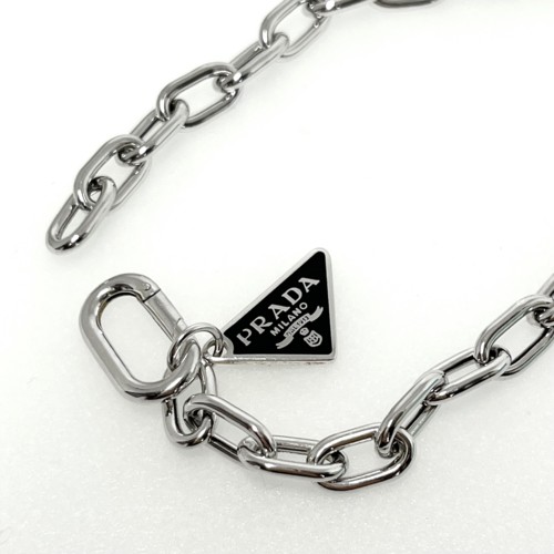 楽天市場】【中古】PRADA プラダ トライアングル ロゴ ブレスレット