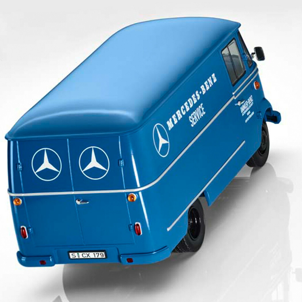 楽天市場】【 ベンツ 純正 】モデルカー L319 バン ブルー 1/18モデル