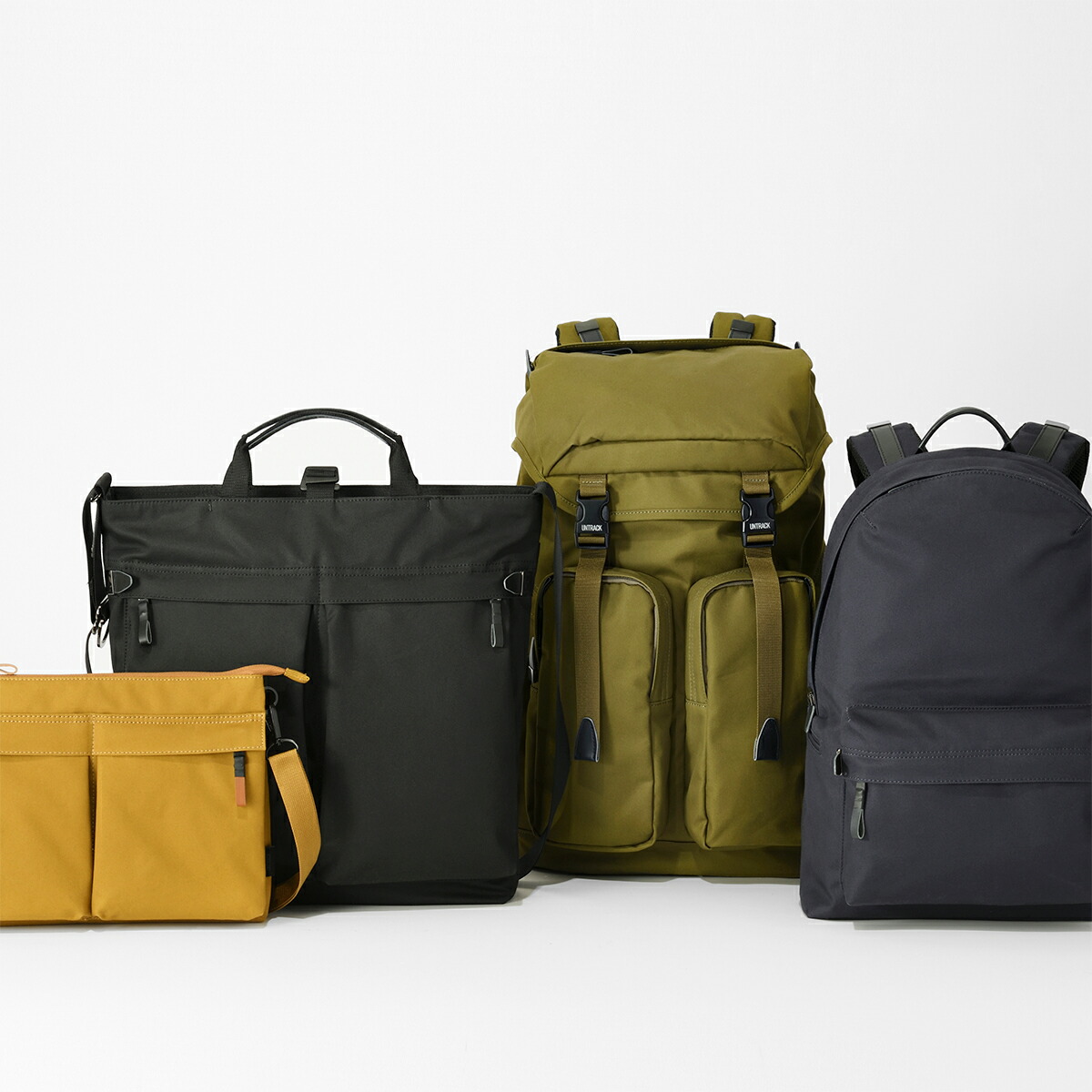 楽天市場】アントラック シティ ベンタイル 2WAY トート ショルダー