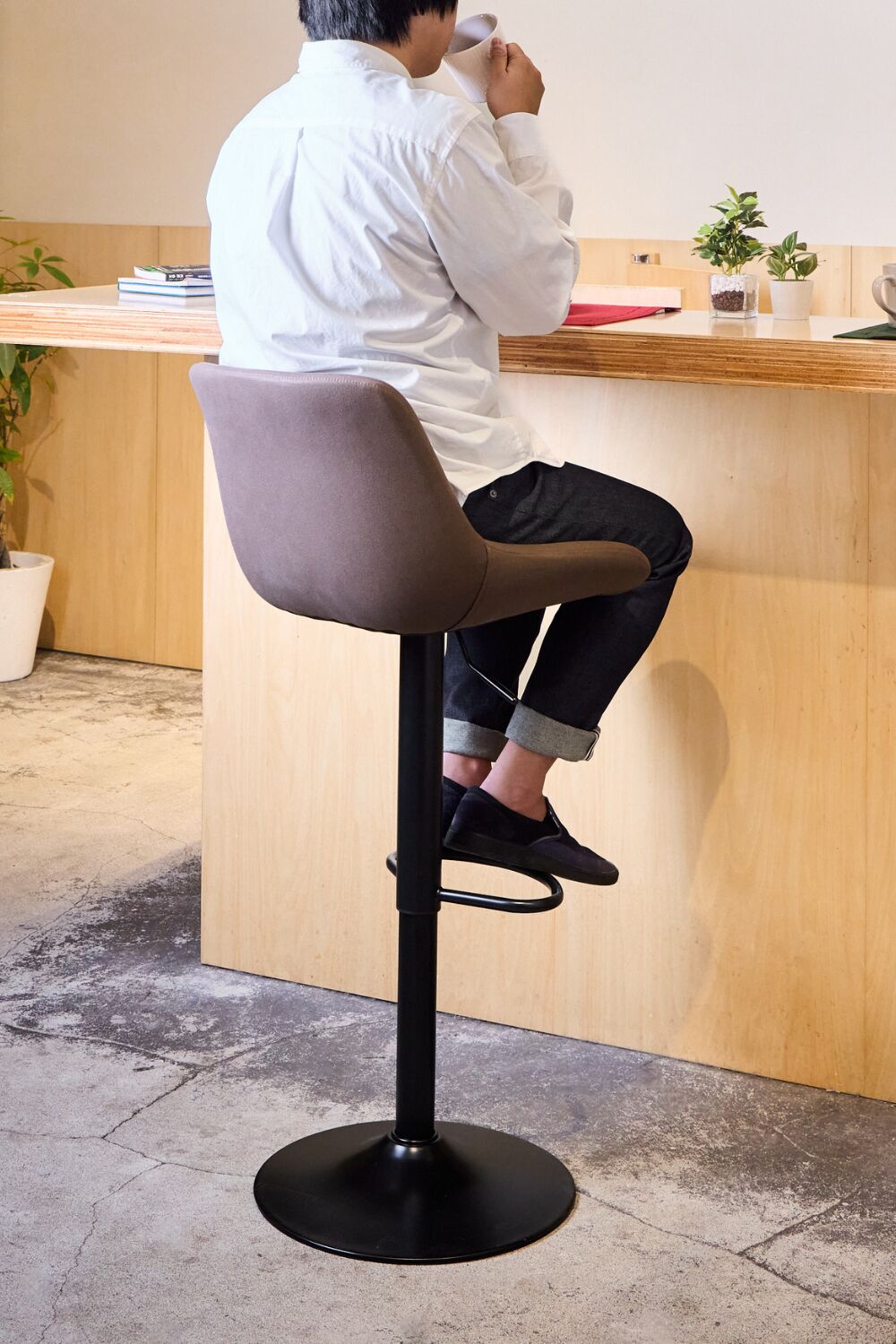 楽天市場】カウンターチェア インテリア雑誌掲載！ ハイチェア