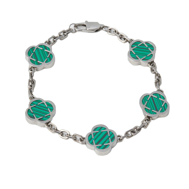 楽天市場】CRAFTD London クラフトロンドン ブレスレット Malachite