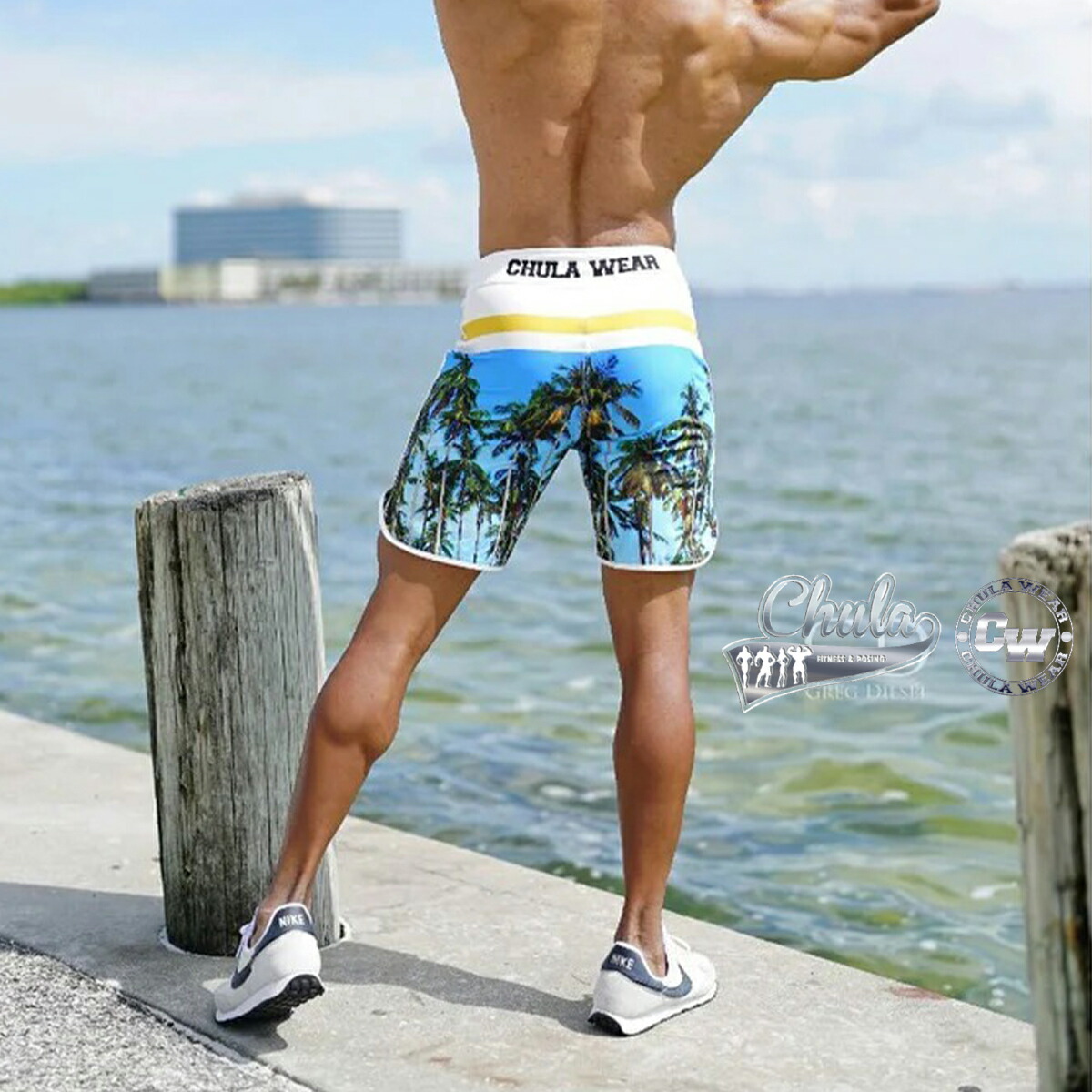 楽天市場】チュラウェア サーフパンツ CHULA WEAR ステージ ショーツ