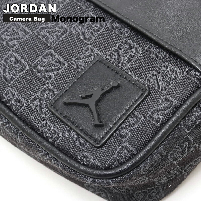 楽天市場】ジョーダン カメラバッグ JORDAN Monogram Camera Bag