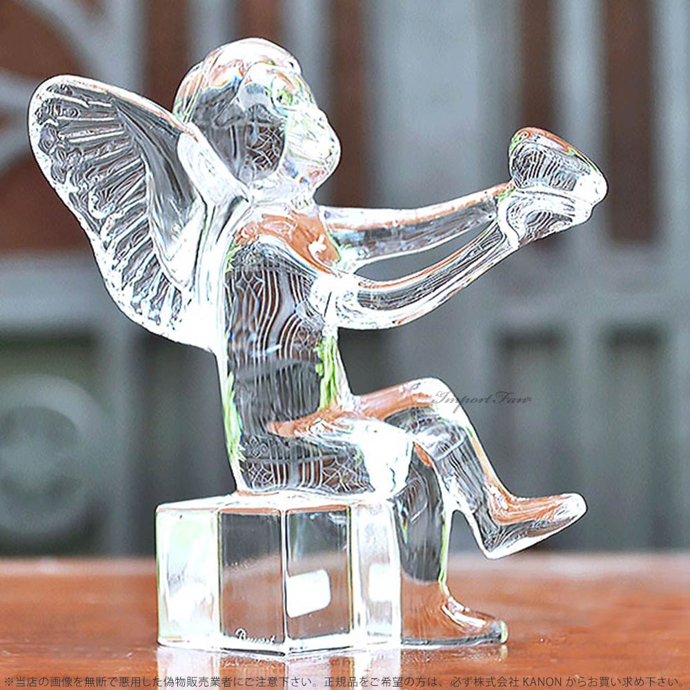 楽天市場】バカラ アンジェロ ハート 天使 エンジェル 2100883