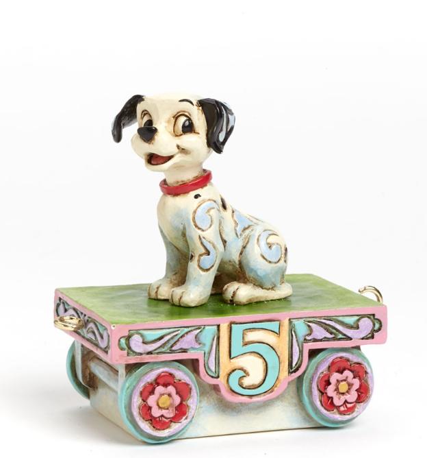 楽天市場】ジムショア ラッキー 誕生日列車5号車 101匹わんちゃん