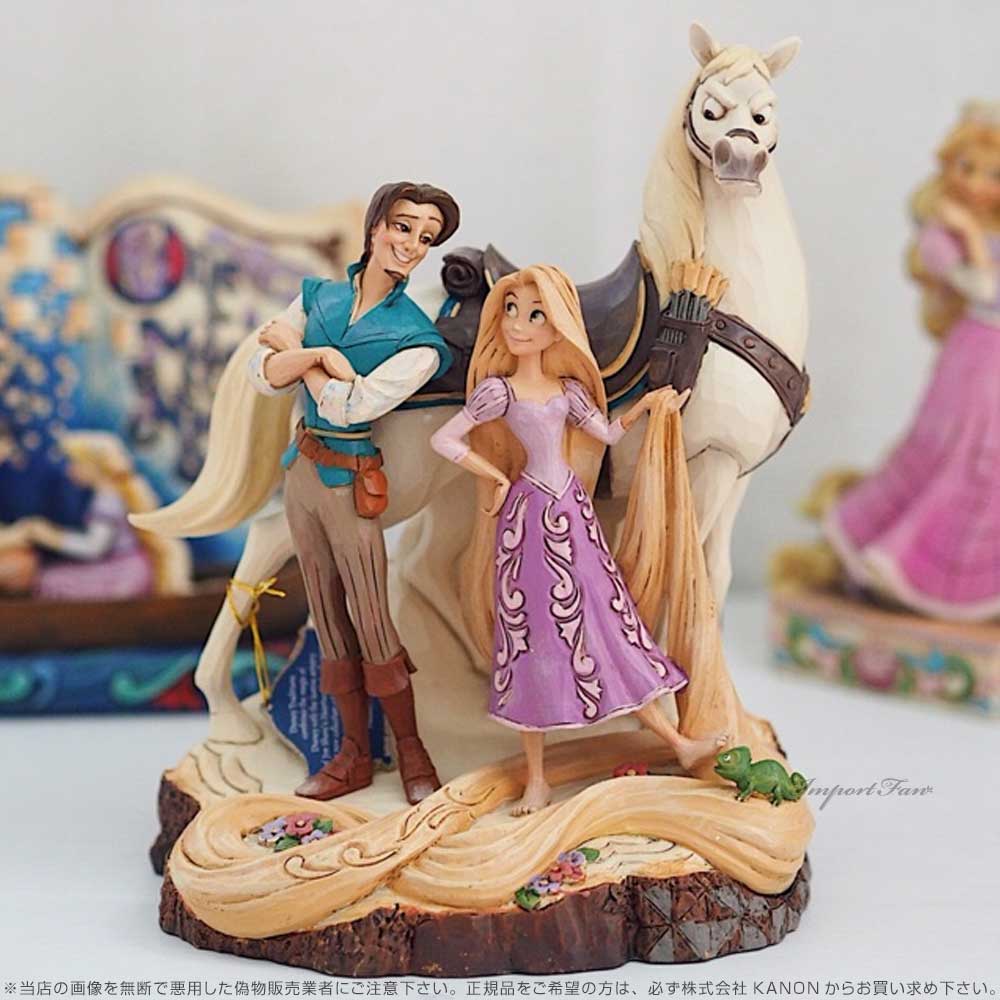 楽天市場】ジムショア もつれた心 ラプンツェル フリン マキシマス
