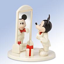 楽天市場】レノックス おめかし ミッキー LENOX Disney Here's Looking