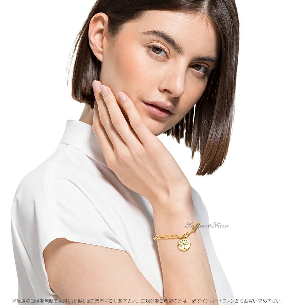 楽天市場】スワロフスキー ザ・エレメンツ ツリー 樹 ブレスレット