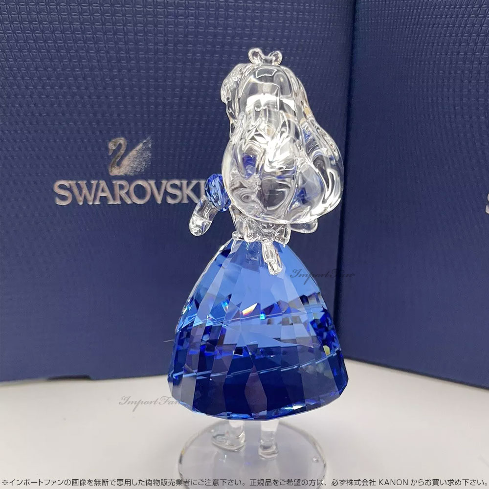 楽天市場】スワロフスキー アリス 不思議の国のアリス ディズニー