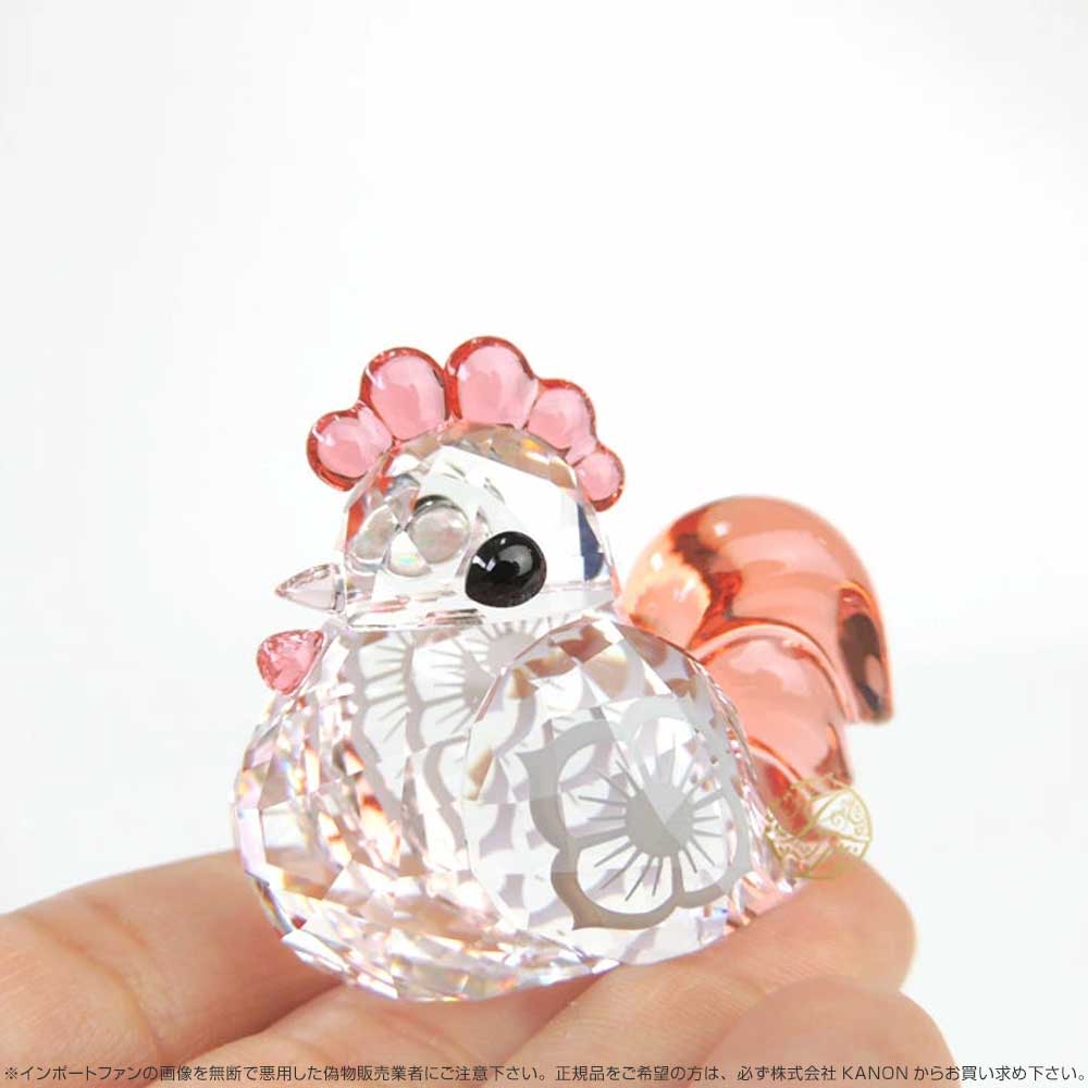 楽天市場】スワロフスキー ラブロッツ 十二支 ニワトリ 鶏 干支 鳥 酉