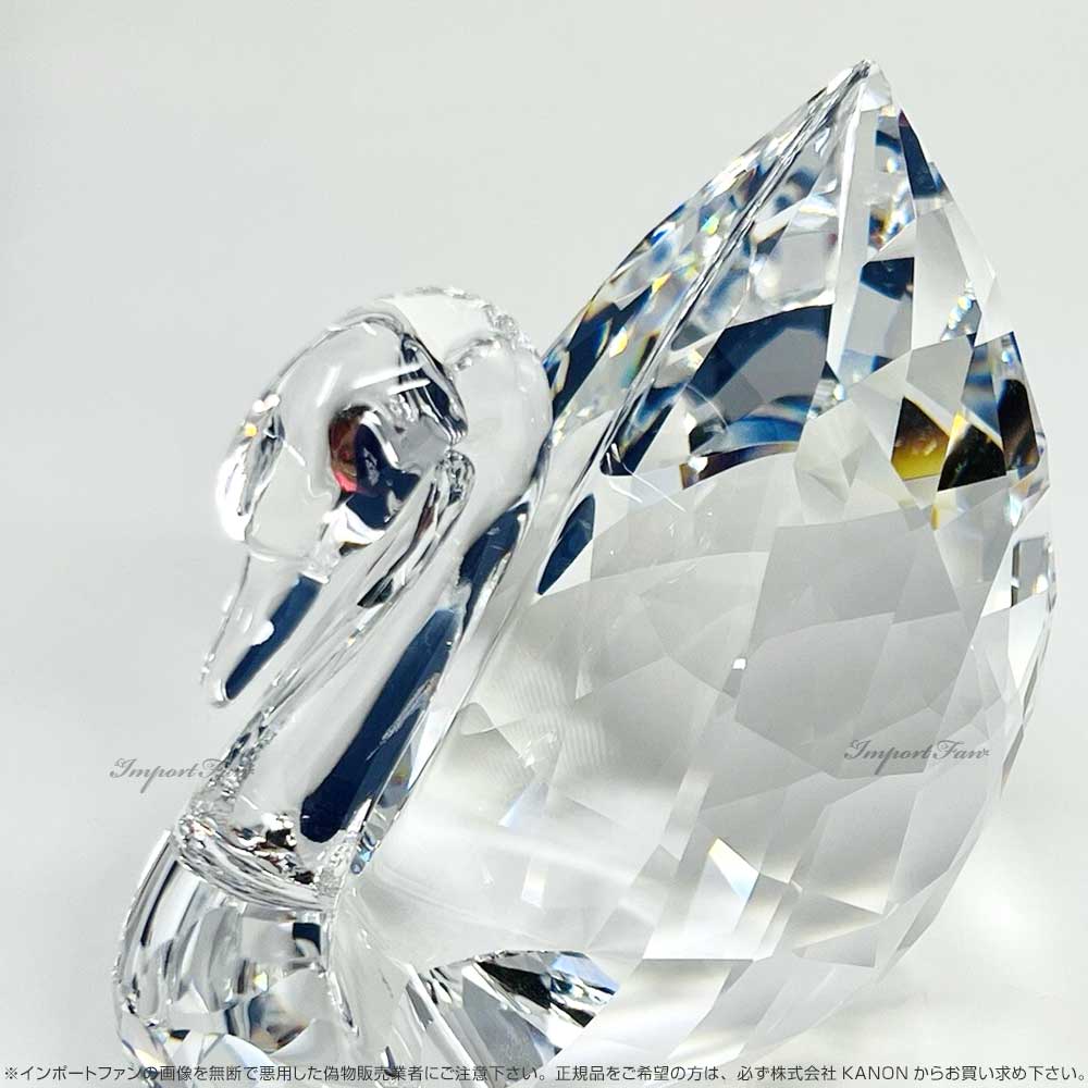 楽天市場】スワロフスキー スワン ラージサイズ 白鳥 鳥 5215972