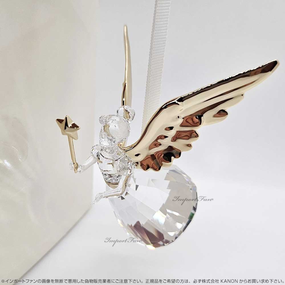 楽天市場】スワロフスキー ホリデーマジック エンジェル オーナメント
