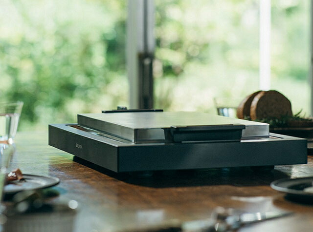 楽天市場】バルミューダ ザ プレートプロ グリドルプレート＆カバー