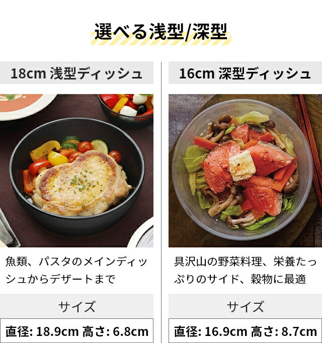 楽天市場】マイヤー 【選べる豪華特典】 エニディ 浅型ディッシュ 18cm