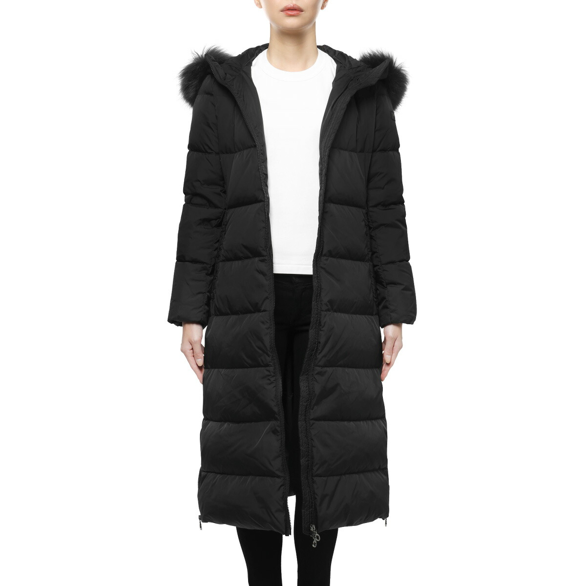 楽天市場】タトラス TATRAS ファー＆フード付 ダウンコート レディース