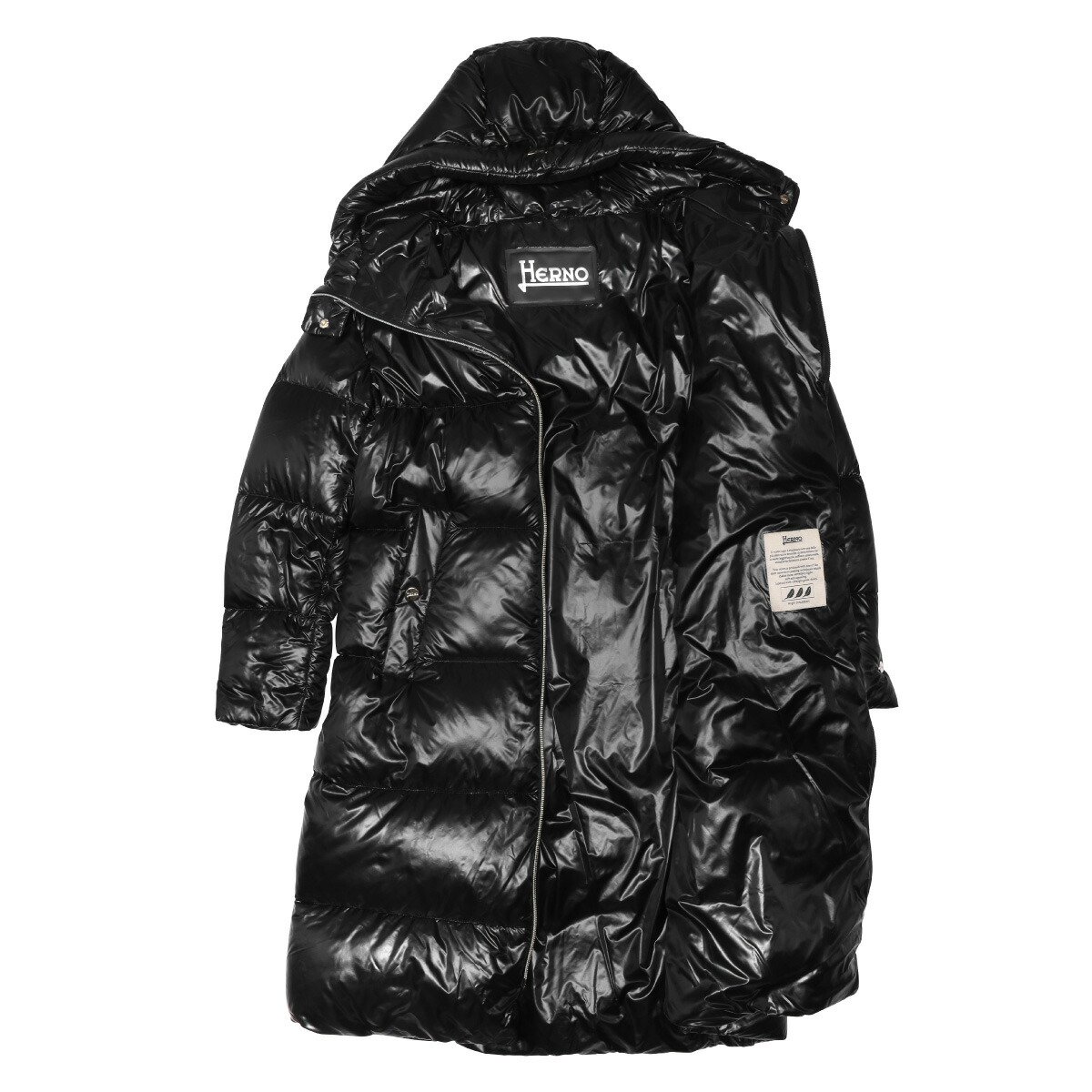 楽天市場】ヘルノ HERNO フード付 ダウンコート レディース PI001519D