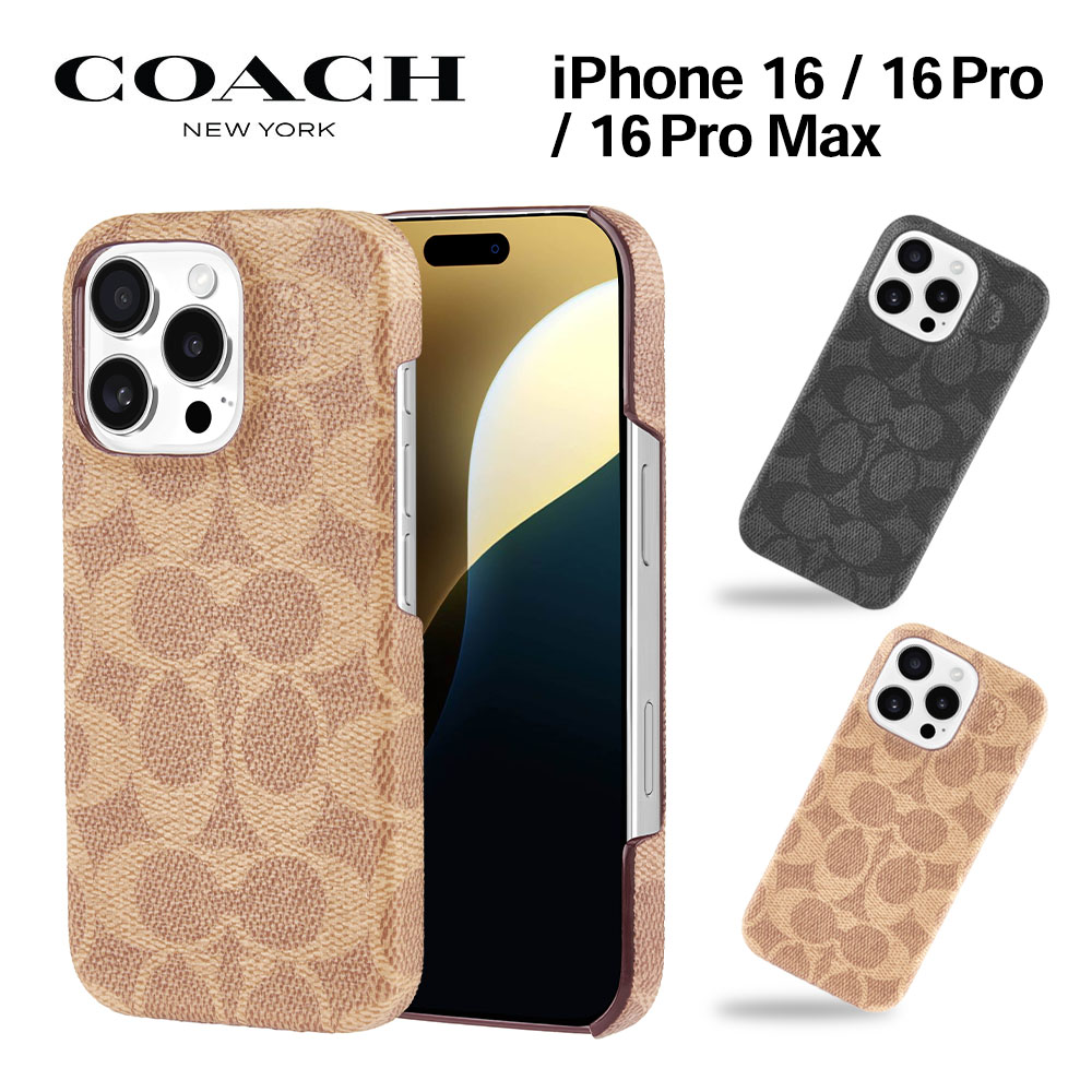楽天市場】【正規代理店】 コーチ iPhone16 16Pro 16ProMax ケース