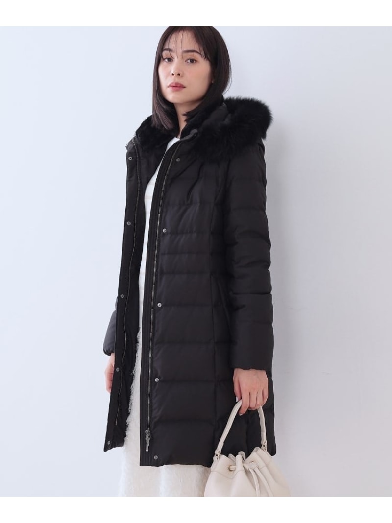楽天市場】【名品/撥水/抗菌防臭】ロング リサイクルダウンコート