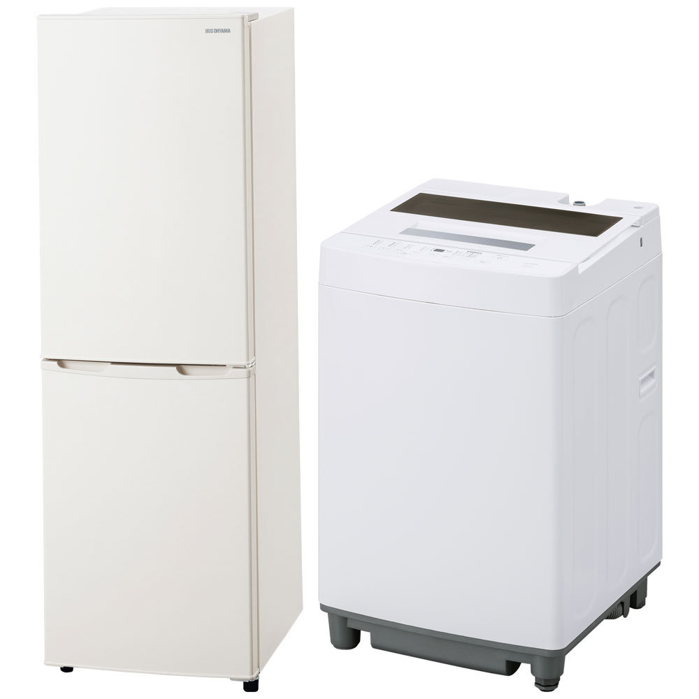 楽天市場】家電セット 2点 一人暮らし 新生活 新品 冷蔵庫 162L 洗濯機