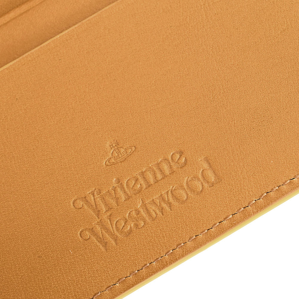 楽天市場】ヴィヴィアンウエストウッド パスケース 定期入れ キャメル