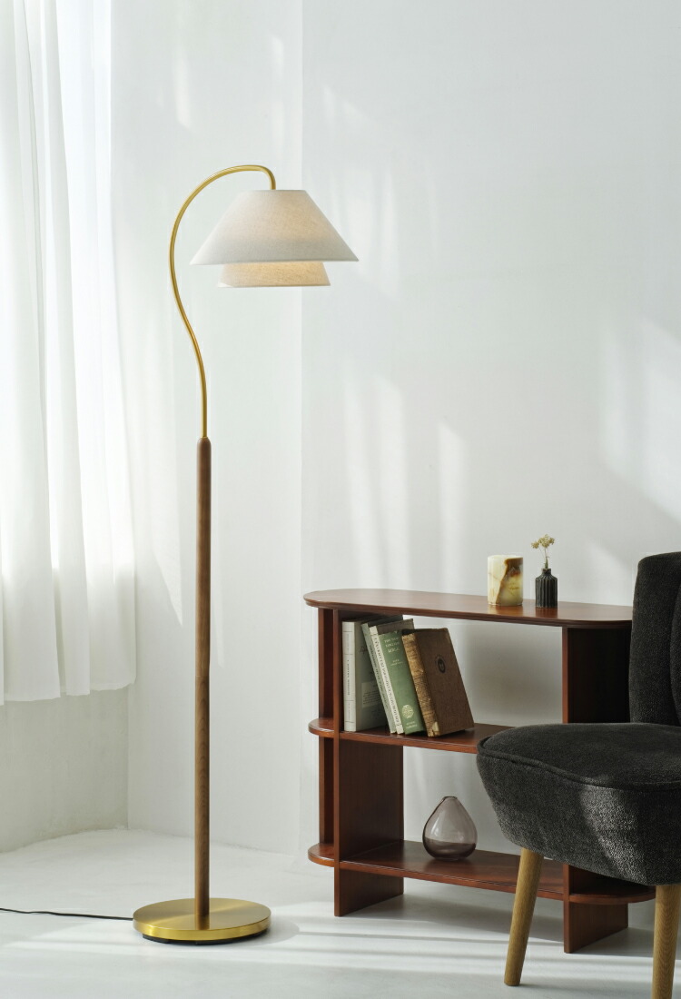 楽天市場】【インターフォルム公式】 フロアライト ネルケ Nelke