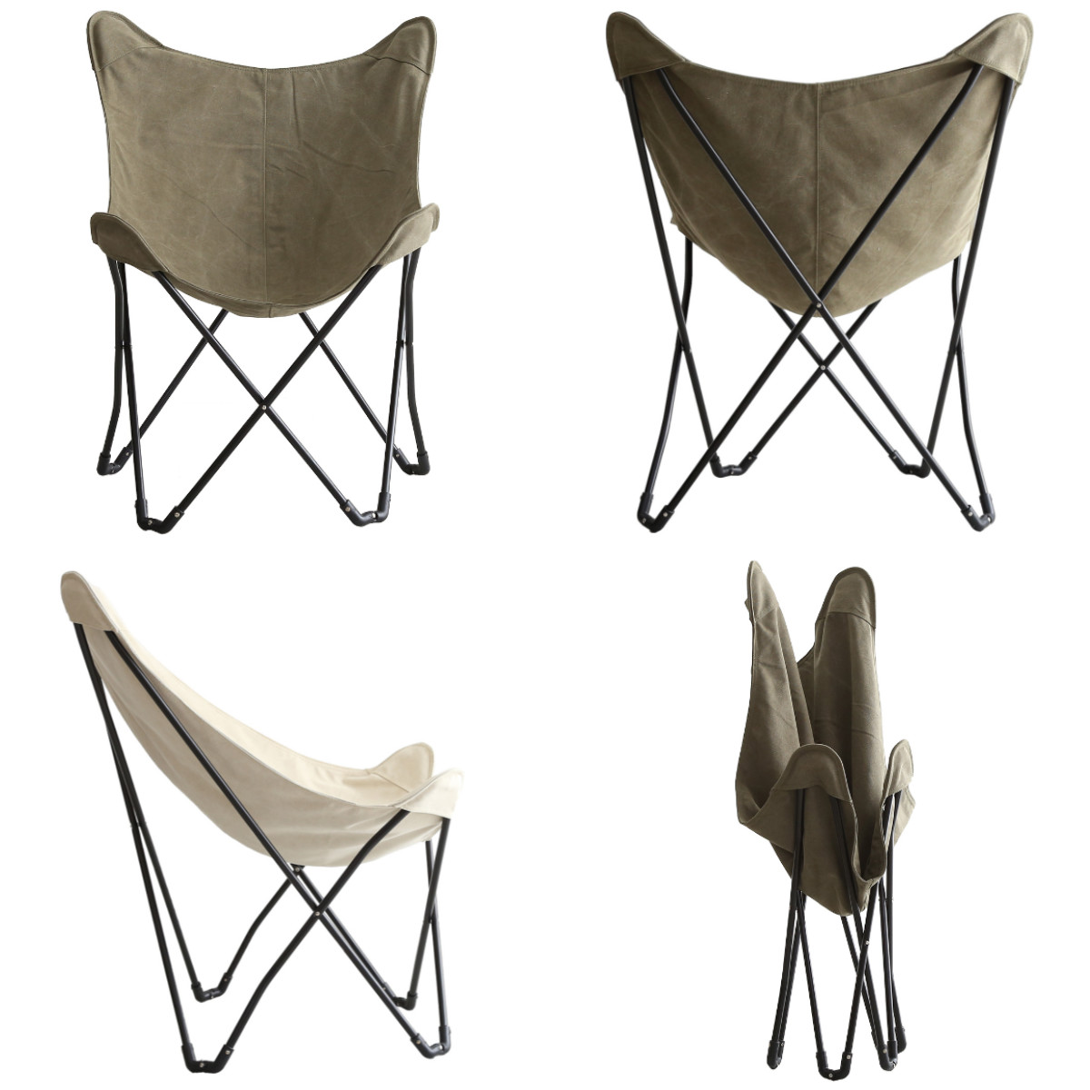 楽天市場】アウトドアチェア 2脚セット フォールディングチェア ハブル