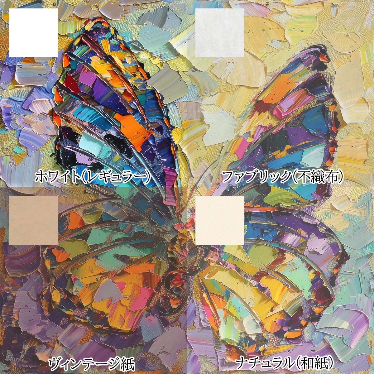 楽天市場】蝶 アートポスター 変容 シンボル 自然 美 装飾 デザイン