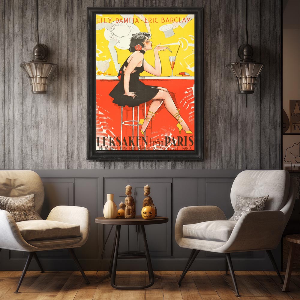 楽天市場】Red_Heels超古いポスター 復刻 デジタルリマスター 古典