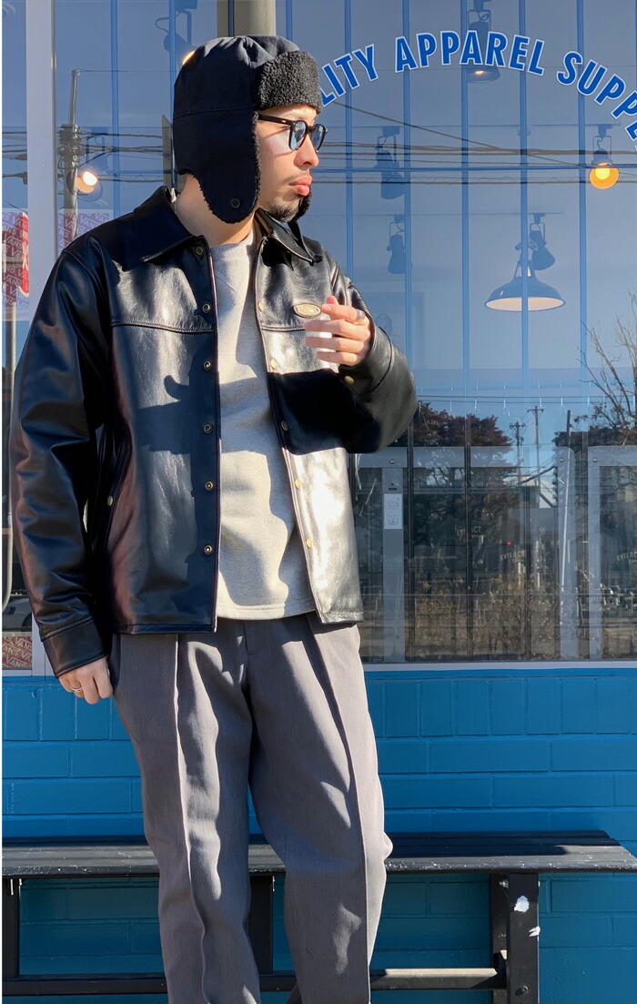 楽天市場】EVILACT (イーブルアクト)JACK JACKET 【レザージャケット