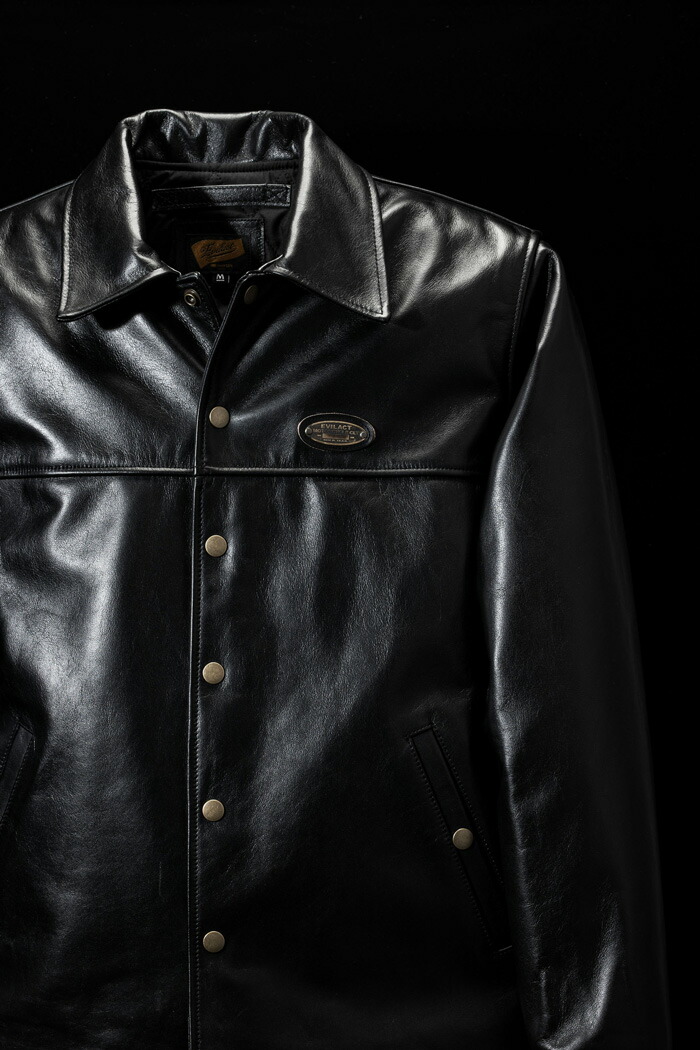 楽天市場】EVILACT (イーブルアクト)JACK JACKET 【レザージャケット