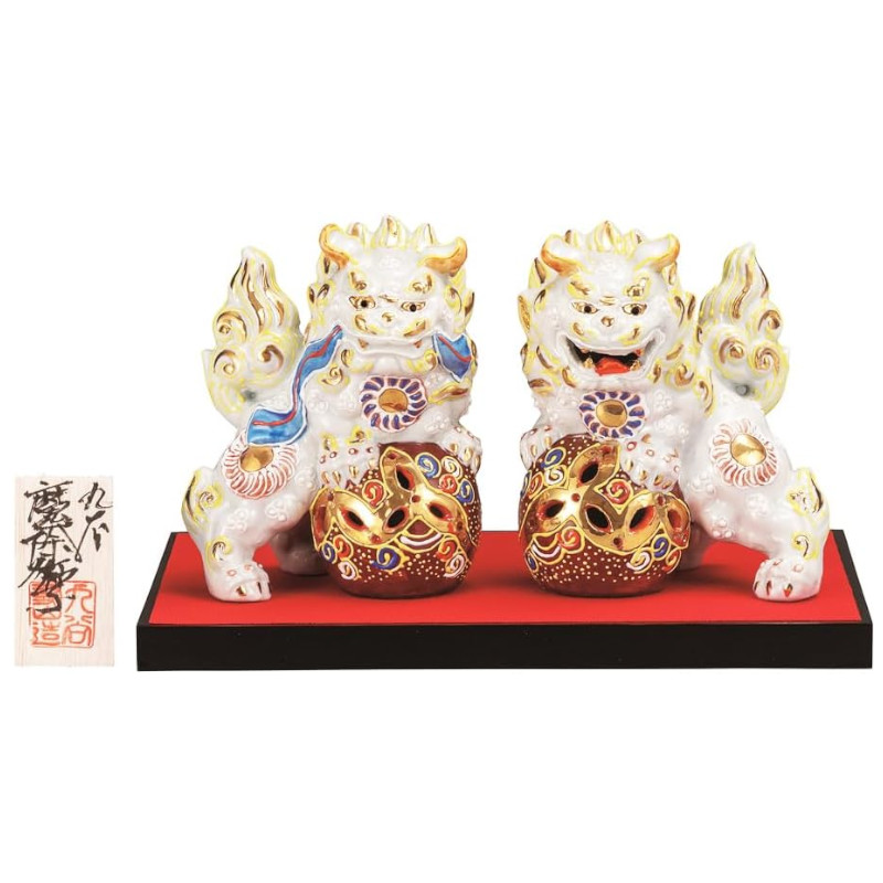 九谷焼 獅子 置物」の人気商品一覧 | 安い商品を通販サイトから探す