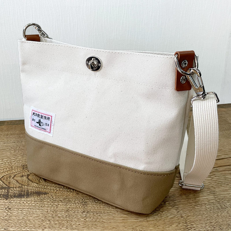 楽天市場】【犬印鞄】犬印純綿6号帆布自転車用サドルバッグ（小） : 犬