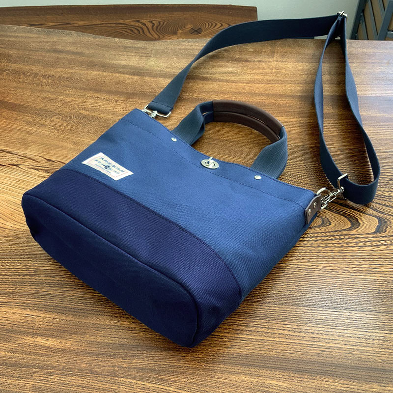 楽天市場】【犬印鞄】犬印純綿6号帆布2ウェイコンビトート（SS） : 犬