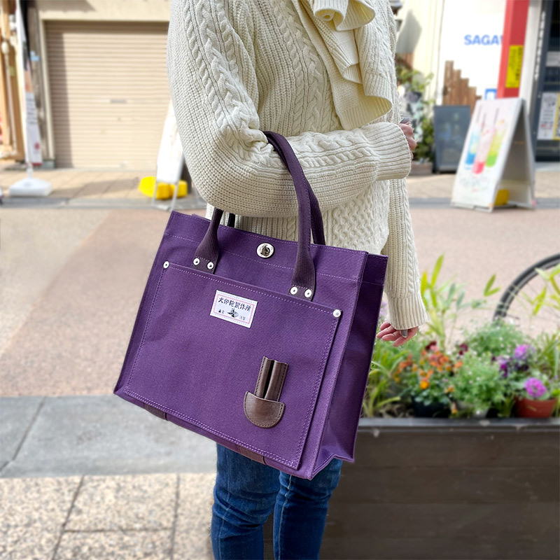 楽天市場】【犬印鞄】犬印純綿6号帆布トートバッグ（小） : 犬印鞄