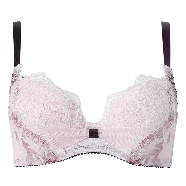 楽天市場】リボンブラ ワコール e70（カラーピンク）の通販