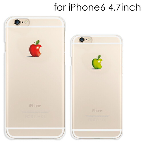 楽天市場】iPhone6s ケース iPhone6 実写 アップルマーク ハードケース
