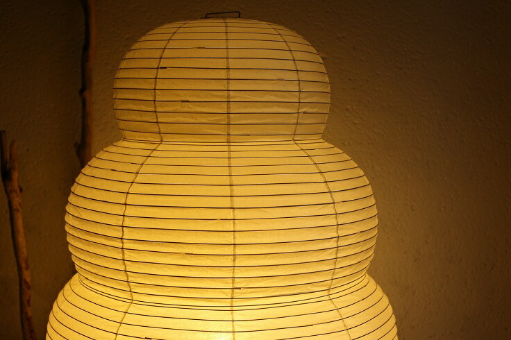 楽天市場】イサム ノグチ AKARI あかり アカリ 25N（無地） LED電球