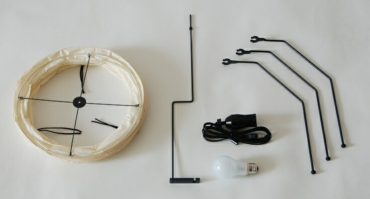 楽天市場】イサムノグチ AKARI あかり アカリ UF2-31N（無地）LED電球