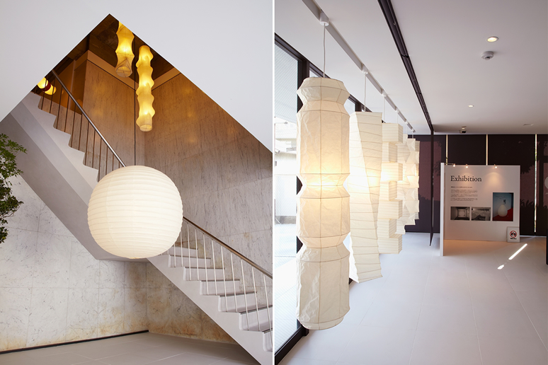 楽天市場】イサムノグチ AKARI あかり アカリ 14A（無地） LED電球(40W