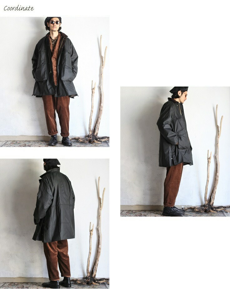 楽天市場】【Kaptain Sunshine × Barbour】 Stand Collar Traveller