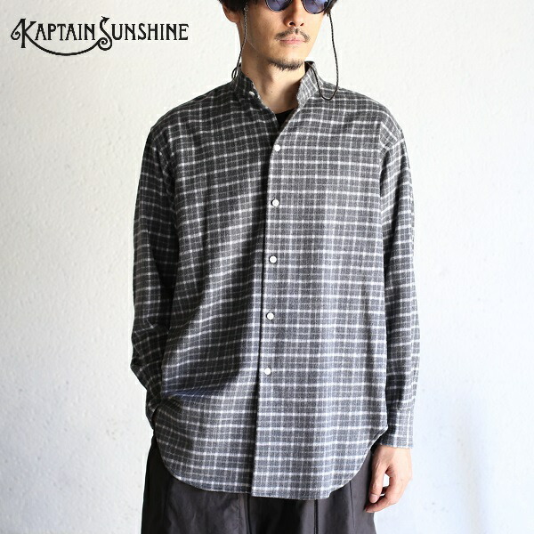 楽天市場】【40%offSALE】【Kaptain Sunshine】 Cotton Flannel Stand